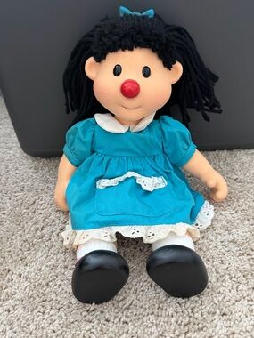 1996 Playmates Big Comfy Couch Molly Doll 14” Rare Vintage Collectible Toy